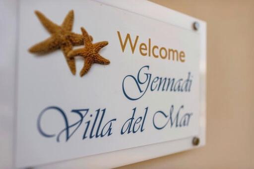 Gennadi Villa Del Mar מראה חיצוני תמונה